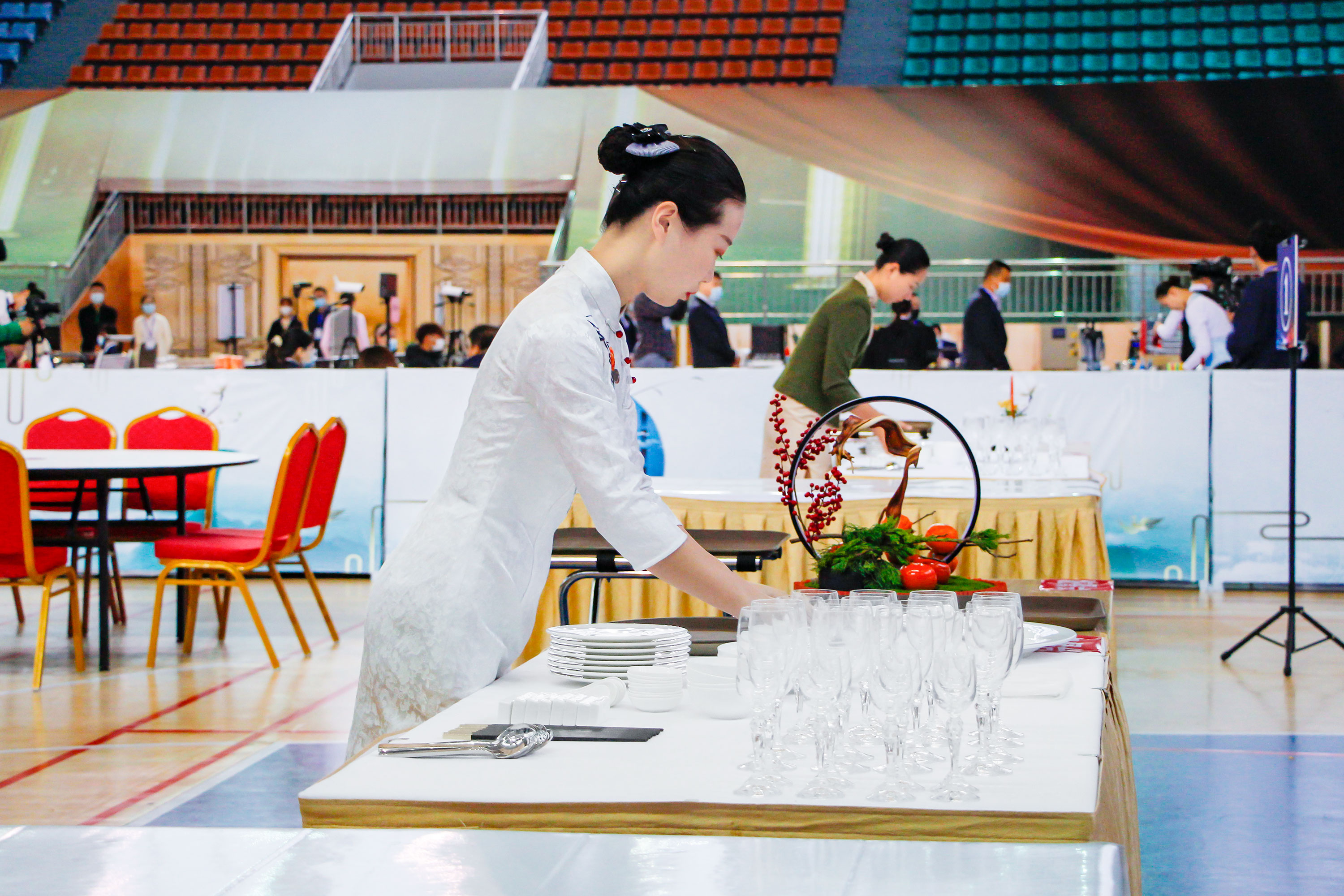 2020世界川菜烹饪技能大赛在川举行_比赛