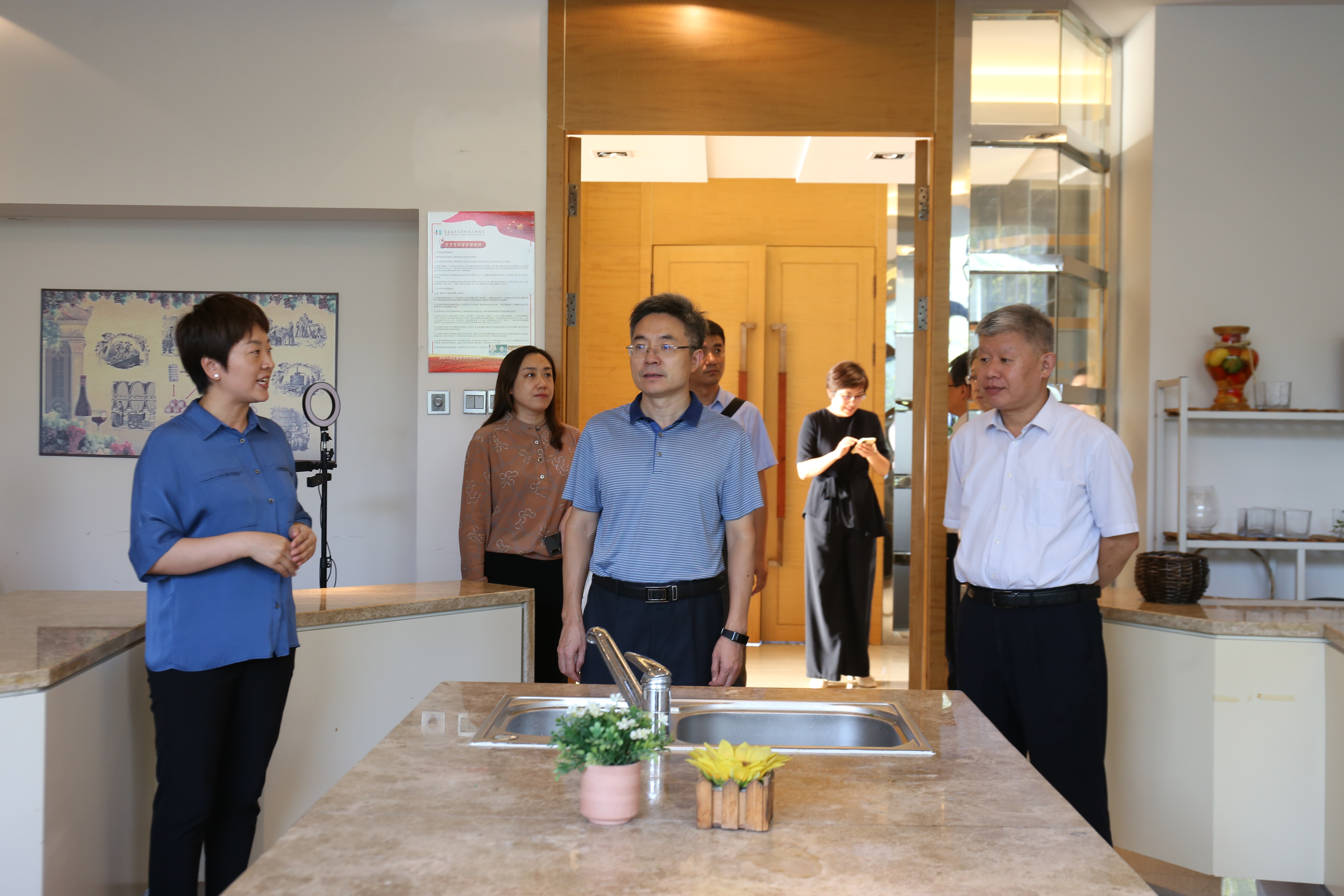 团省委副书记刘少华来学院调研